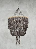 Hanglamp kroonluchter schelpen, Ophalen of Verzenden, Nieuw, Overige materialen, 50 tot 75 cm