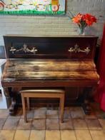 Piano Gratis, Muziek en Instrumenten, Ophalen, Gebruikt, Bruin, Piano