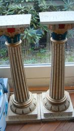 Twee plantenstandaard, Huis en Inrichting, Woonaccessoires | Zuilen en Pilaren, Ophalen, Gebruikt