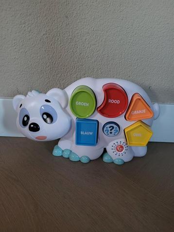 Fisher-Price Linkimals IJsbeer - Nederlandstalig beschikbaar voor biedingen