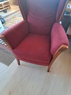 Art Deco Bankstel, Huis en Inrichting, Fauteuils, Ophalen, Gebruikt, Stof, Art Deco