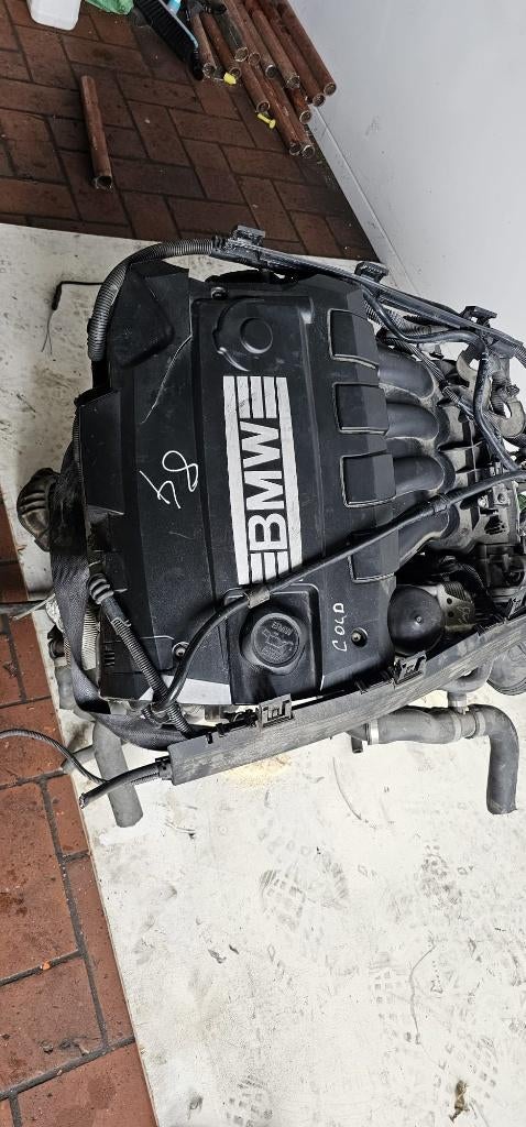 N43B20A BMW Complete Motor, Auto-onderdelen, Ophalen of Verzenden, Gebruikt, BMW