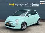 Fiat 500 1.0 Hybrid Pop *airco *cruise *lichtmet. *17.750 km, Voorwielaandrijving, Stof, Zwart, 4 stoelen