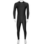 Heren zwarte bodysuit / mannen catsuit jumpsuit unitard, Verzenden, Nieuw, Overige maten, Overige thema's