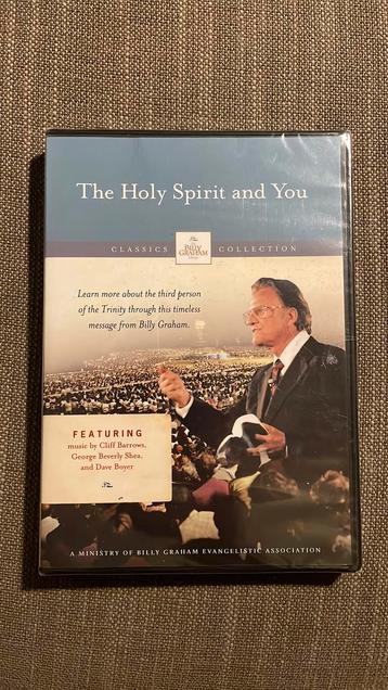 The holy Spirit and You - dvd nieuw in de verpakking!! beschikbaar voor biedingen