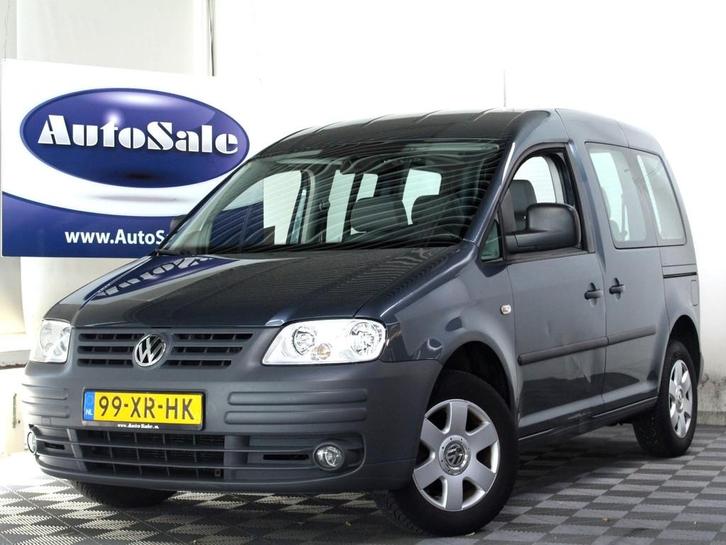 Volkswagen Caddy Combi 1.9 TDI DSG Life Optive 5p. TREKHAAK, Auto's, Volkswagen, Bedrijf, Te koop, Caddy Combi, ABS, Airbags, Airconditioning