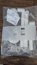 viega sifon met muurbuis en rozet 606 220, Doe-het-zelf en Verbouw, Sanitair, Ophalen of Verzenden, Nieuw, Wastafel