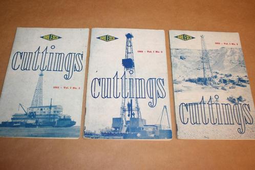 Magazines - Drilexco Cuttings (Boortorens e.d.) - 1964-1965, Boeken, Techniek, Nieuw, Ophalen of Verzenden