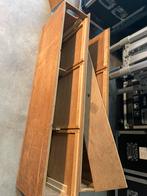 2 x bouwlamp op statief in kist, Ophalen of Verzenden, Gebruikt, 500 watt of meer