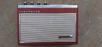 NORDMENDE TRANSITA ROOD VINTAGE RADIO DRAAGBARE, Ophalen of Verzenden, Gebruikt, Radio