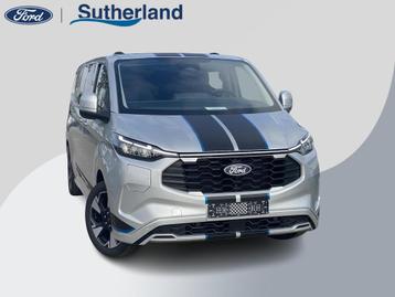 Ford Transit Custom 320 2.5 PHEV L2H1 Sport DC Zuid | 233pk  beschikbaar voor biedingen