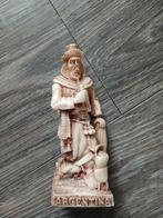 Gaucho Argentinië ivoorkleurige albast of hars 14cm, Ophalen, Dier