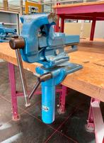 Heuer Bankschroef 120mm met Hoogteversteller - Nieuwstaat, Ophalen, Zo goed als nieuw