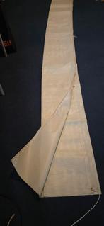 Witte Schaduwdoek, mesh,- 375x150 cm zgan, Caravans en Kamperen, Ophalen of Verzenden, Zo goed als nieuw