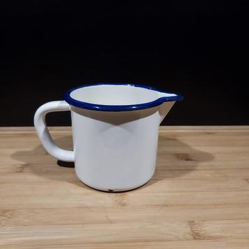 Emaille maatbeker wit 500ML NO630 beschikbaar voor biedingen