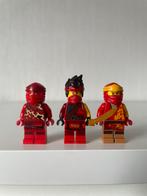 Lego Ninjago Kai poppetjes, Ophalen, Zo goed als nieuw, Lego
