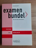 Examenbundel wiskunde B vwo, Boeken, Schoolboeken, Nieuw, Wiskunde B, Ophalen of Verzenden, VWO