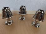 Kaarsenhouder, waxinelichtje houder, Ophalen of Verzenden, Zo goed als nieuw, Metaal, Kandelaar