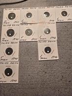 Duitse munten 3e Rijk 1940-1943, Postzegels en Munten, Ophalen of Verzenden