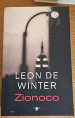 Leon de Winter - Zionoco, Ophalen of Verzenden, Zo goed als nieuw, Leon de Winter