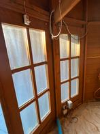 Overkapping met een hokje, Ophalen, Gebruikt, Met overkapping, Hout