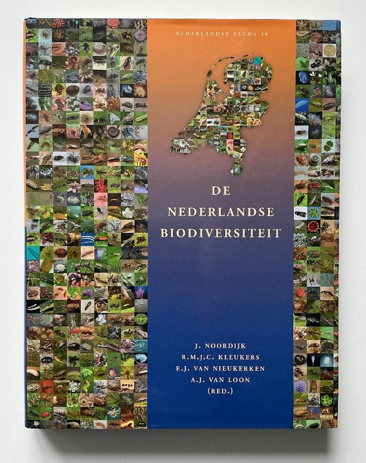 Jinze Noordijk - De Nederlandse Biodiversiteit, Boeken, Natuur, Zo goed als nieuw, Natuur algemeen, Ophalen of Verzenden