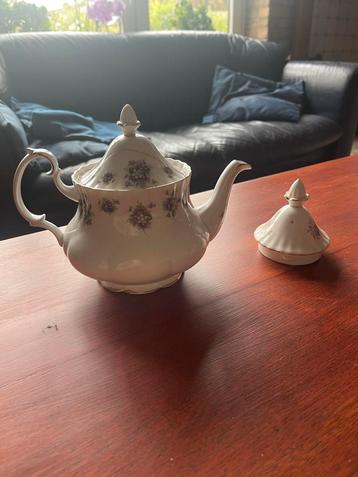 Gezocht Deksel theepot Royal Albert Sweet Violets beschikbaar voor biedingen