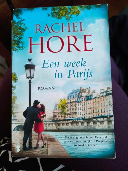Rachel Hore - Een week in Parijs, Boeken, Literatuur, Gelezen, Nederland, Ophalen of Verzenden