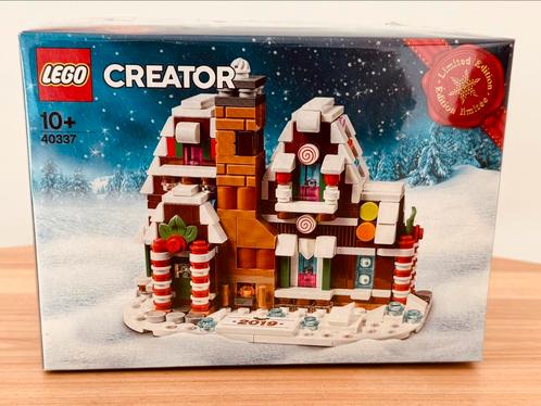 Lego 40337 Peperkoekhuisje (nieuw), Kinderen en Baby's, Speelgoed | Duplo en Lego, Nieuw, Lego, Complete set, Ophalen