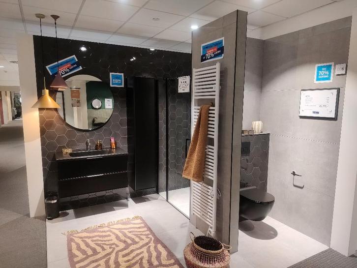 Showroom badkamer, Huis en Inrichting, Badkamer | Badkamermeubels, Nieuw, Overige typen, Minder dan 100 cm, 50 tot 100 cm, 25 tot 50 cm