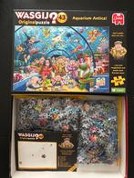 2 Wasgij puzzels, Ophalen, 500 t/m 1500 stukjes, Zo goed als nieuw, Legpuzzel