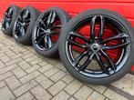 Gebruikte 18 inch Audi A3 Velgen Set 5x112, Auto-onderdelen, Ophalen, 18 inch, Gebruikt, Velg(en)