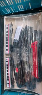 Treinset met rails en wagons.  Op batterijen.  Dickie toys., Hobby en Vrije tijd, Modeltreinen | H0, Ophalen, Gelijkstroom, Fleischmann