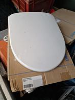 Geberit SPH280 witte toiletbril softclose, Ophalen of Verzenden, Zo goed als nieuw, Toilet