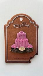 Efteling pin Hans en Grietje 70 jaar op kaartje EPP 488, Ophalen of Verzenden, Nieuw, Button of Speldje