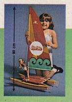 retro reclame 1976 Mattel Barbie pop met grote boot, Ophalen of Verzenden