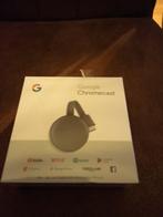 Google Chromecast nieuw, Audio, Tv en Foto, Mediaspelers, Ophalen of Verzenden, Nieuw, Zonder harde schijf