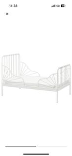 Ikea minnen mee groeibed wit kinderbed bed kind kinder, Kinderen en Baby's, Kinderkamer | Bedden, Ophalen, 180 cm of meer, 70 tot 85 cm