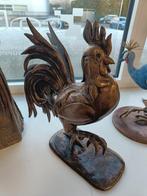 Bronzen Haan Beeld, Ophalen, Brons