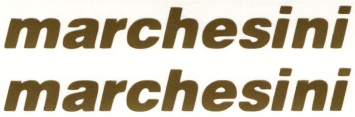 Marchesini sticker set #5, Motoren, Accessoires | Stickers, Ophalen of Verzenden