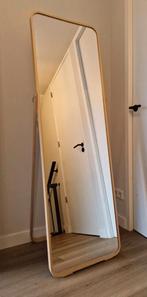 Ikornness | staande houten spiegel, Huis en Inrichting, Ophalen, Zo goed als nieuw, 150 tot 200 cm, Rechthoekig
