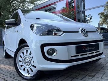 Volkswagen up! 1.0 HIGH UP *!* WHITE *!* NAVI/ AIRCO/ LMV/ S beschikbaar voor biedingen