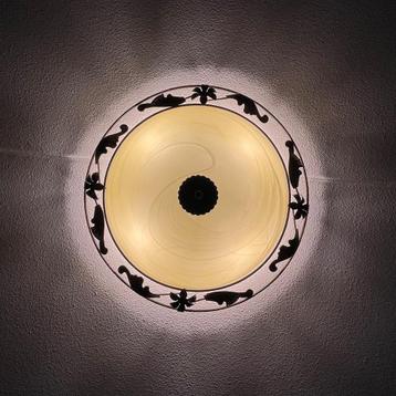 Plafonlamp Luce Foglia - Ø50cm