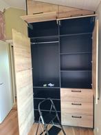 Garderobekast, Huis en Inrichting, 100 tot 150 cm, 200 cm of meer, Met klep(pen), Ophalen of Verzenden