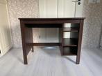 IKEA Brusali bruin bureau, Ophalen, Gebruikt, Bureau