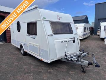TEC Travel Bird 380 bj.2011 MOVER, VOORTENT, CASSETTENLUIFEL beschikbaar voor biedingen