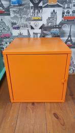 Ikea Lixhult Oranje Kastje 35x35x35cm, Huis en Inrichting, Ophalen, Gebruikt