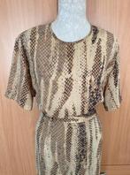 Starstyle lange rok met bijpassende blouse maat 44 [DM], Kleding | Dames, Bruin, Maat 42/44 (L), Ophalen of Verzenden, Zo goed als nieuw