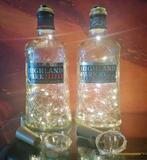 Highland Park lege whisky fles met verlichting, Ophalen of Verzenden, Zo goed als nieuw, Verpakking