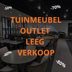 Tuinset / Loungeset - Outlet Leegverkoop!, Ophalen, 4 zitplaatsen, Gebruikt, Eettafel